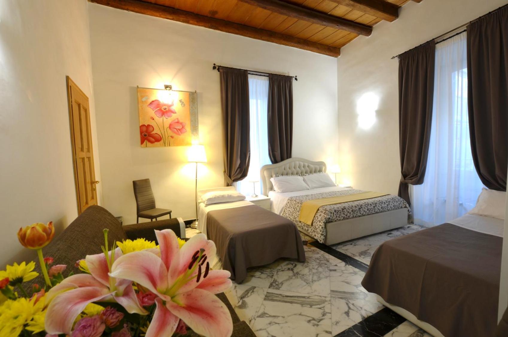 Il Fascino Di Roma Bed & Breakfast Exterior photo